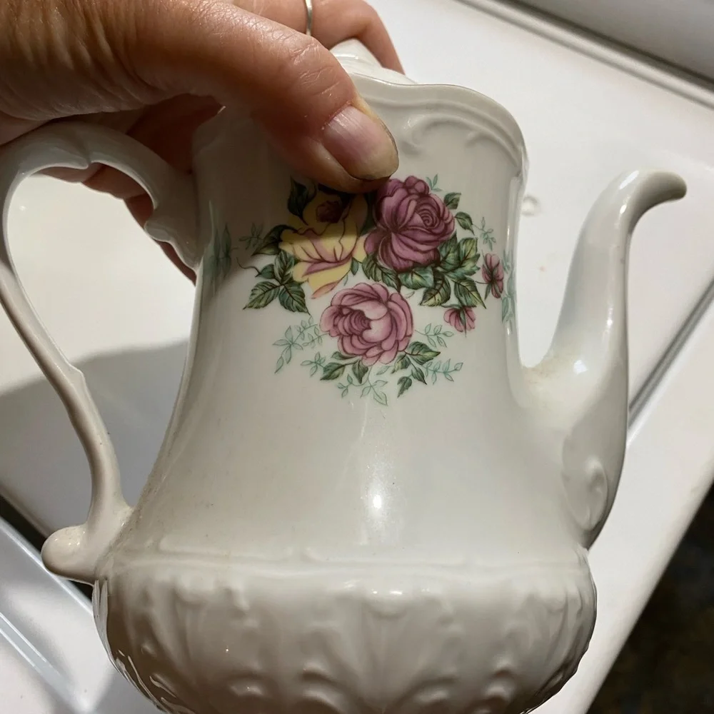 Vintage teapot - Picture 2 of 6